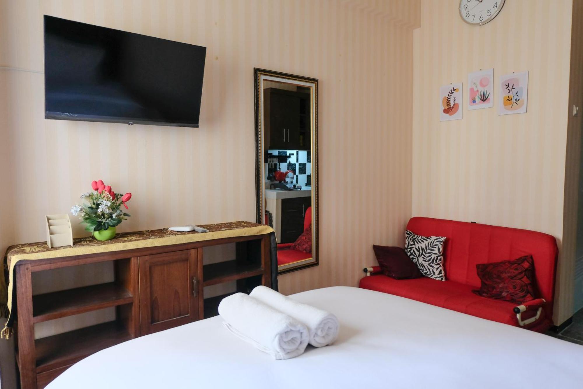 Apartemen Homey And Cozy At @metro By Travelio *