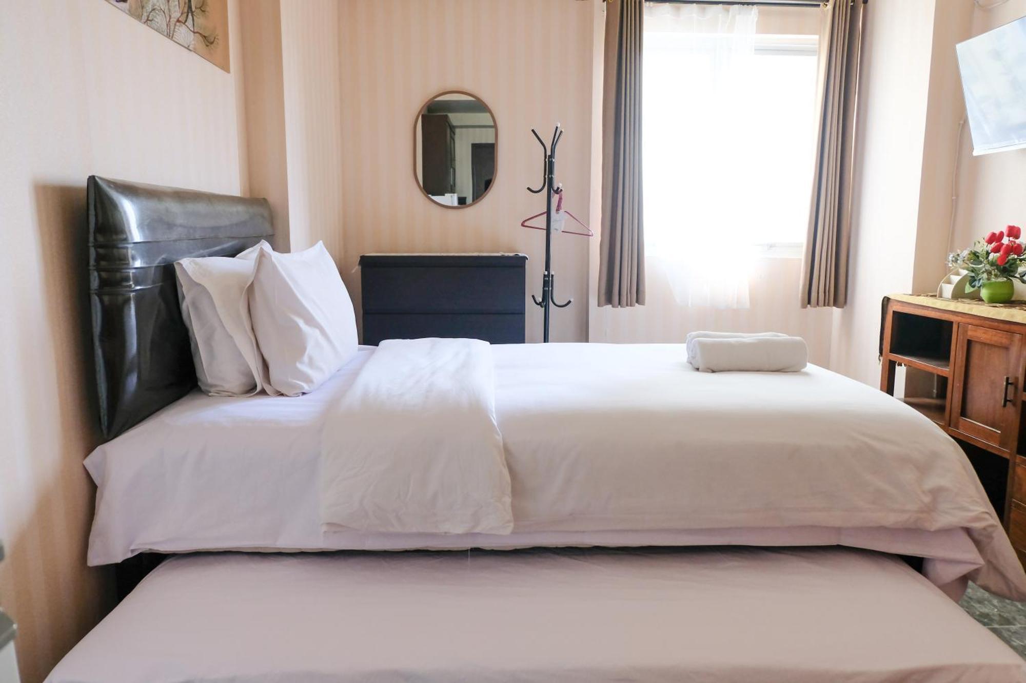 Homey And Cozy At @metro By Travelio Bandung