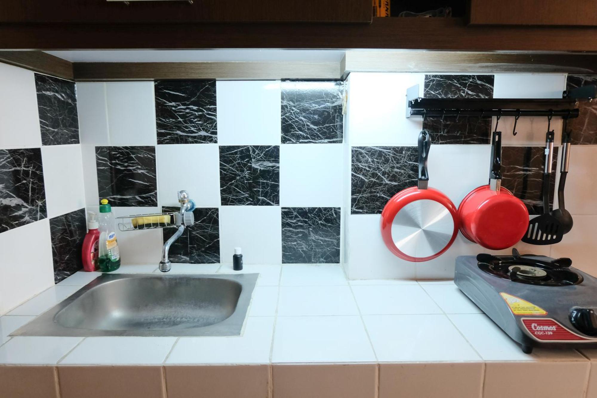Apartemen Homey And Cozy At @metro By Travelio